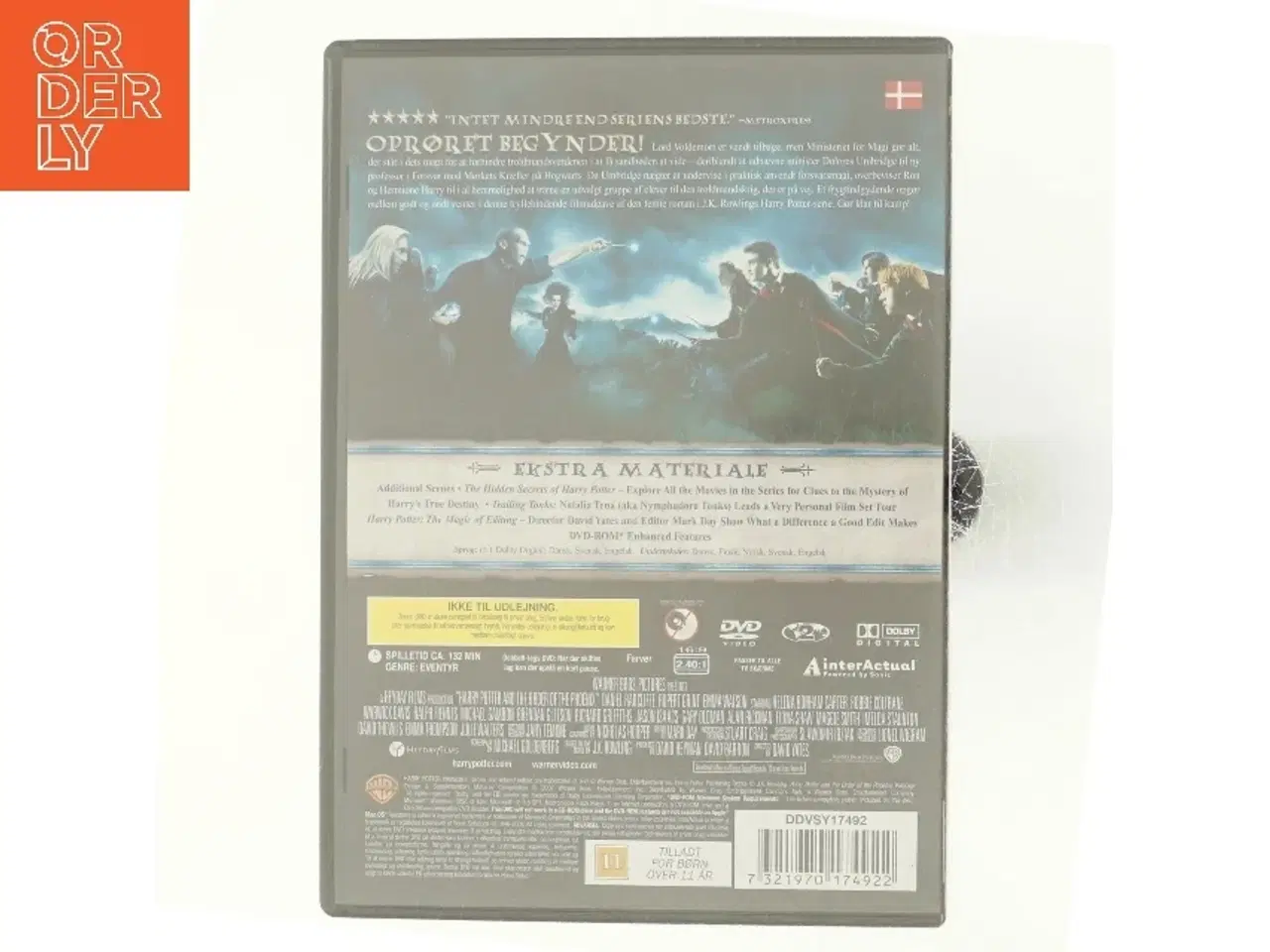 Billede 3 - Harry Potter og Fønixordenen Special Edition