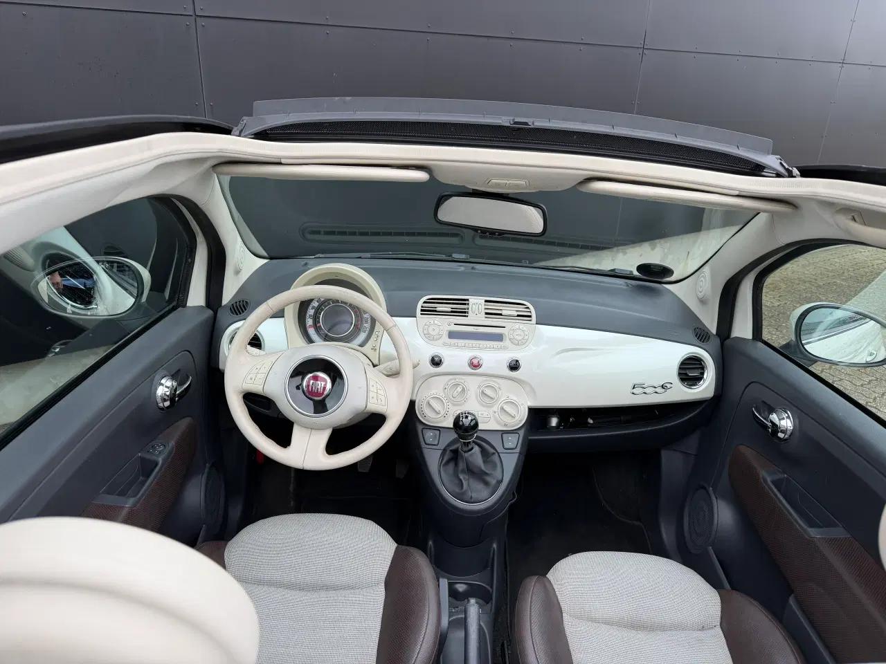 Billede 4 - Fiat 500C 1.2