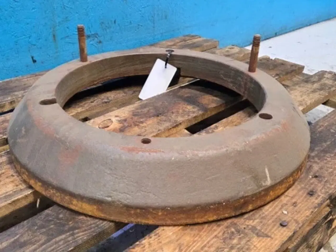 Billede 3 - Traktor Hjulvægt 11135251