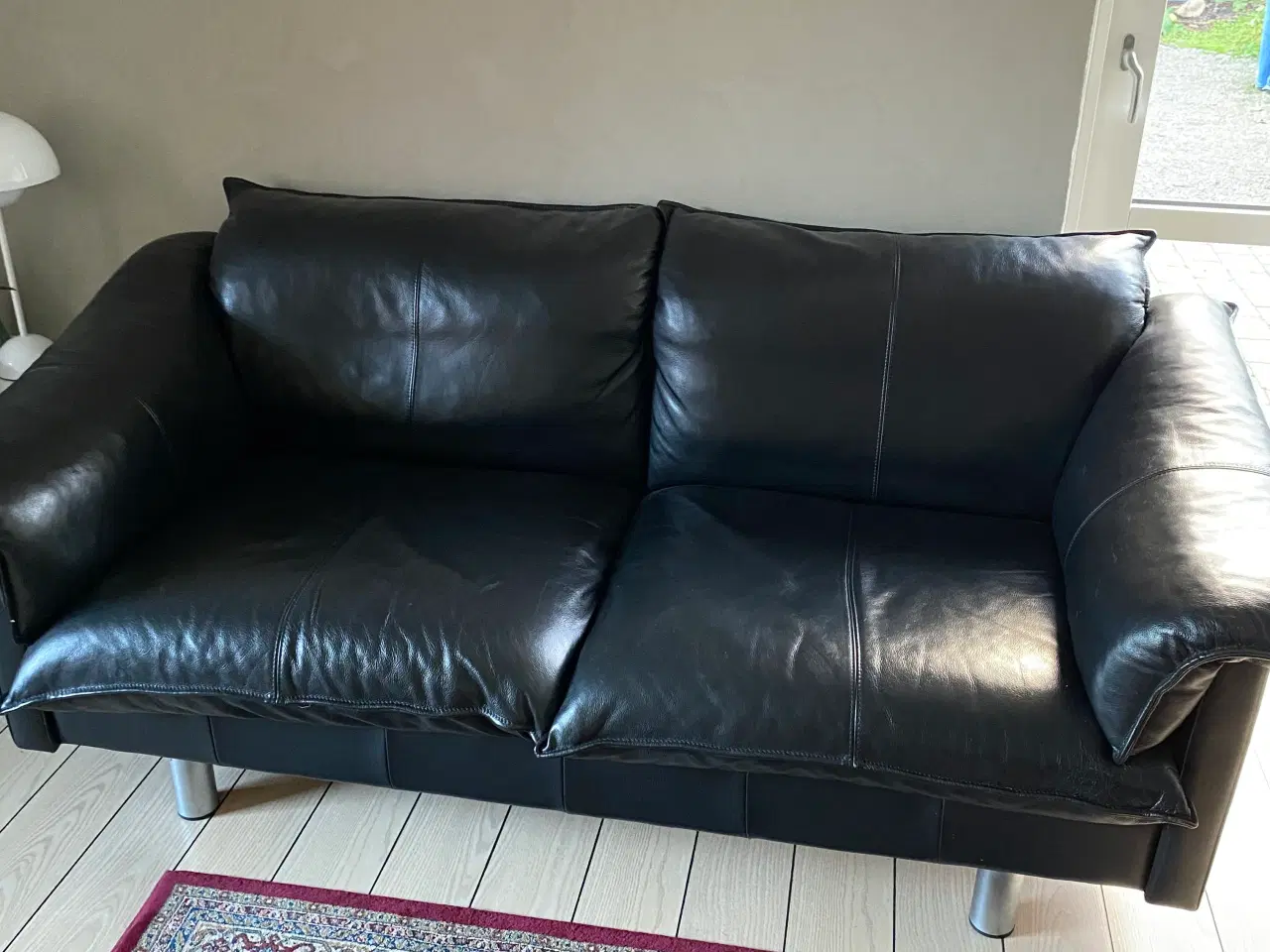 Billede 3 - Lædersofaer i dansk design