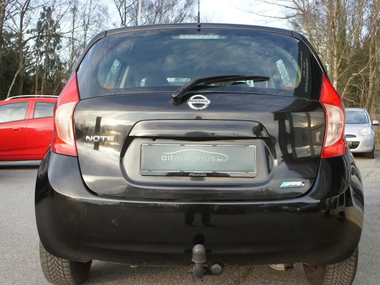 Billede 6 - Nissan Note 1,2 Dig-S 98 Tekna CVT