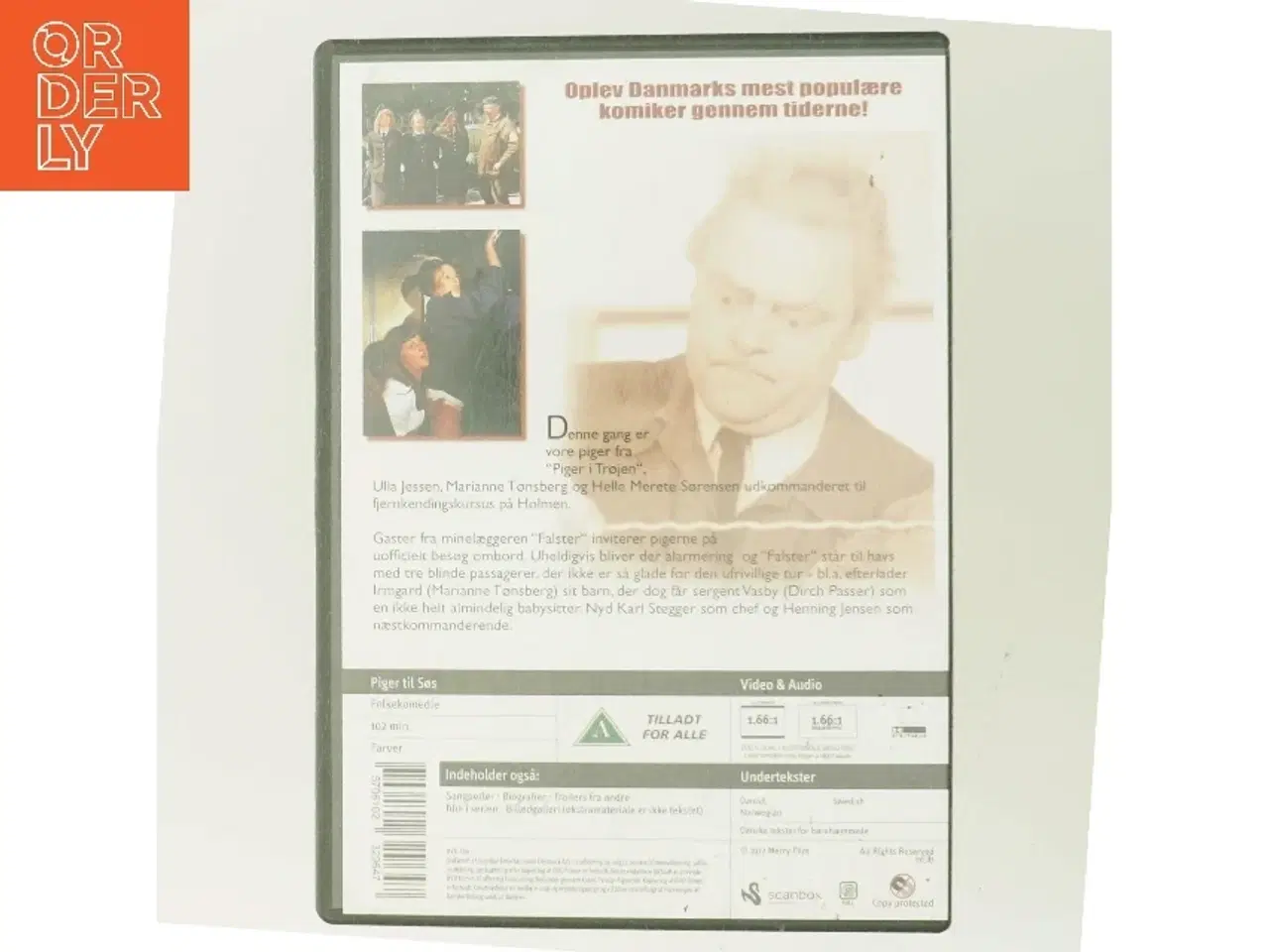 Billede 3 - Piger til Søs med Ulla Jessen (DVD)