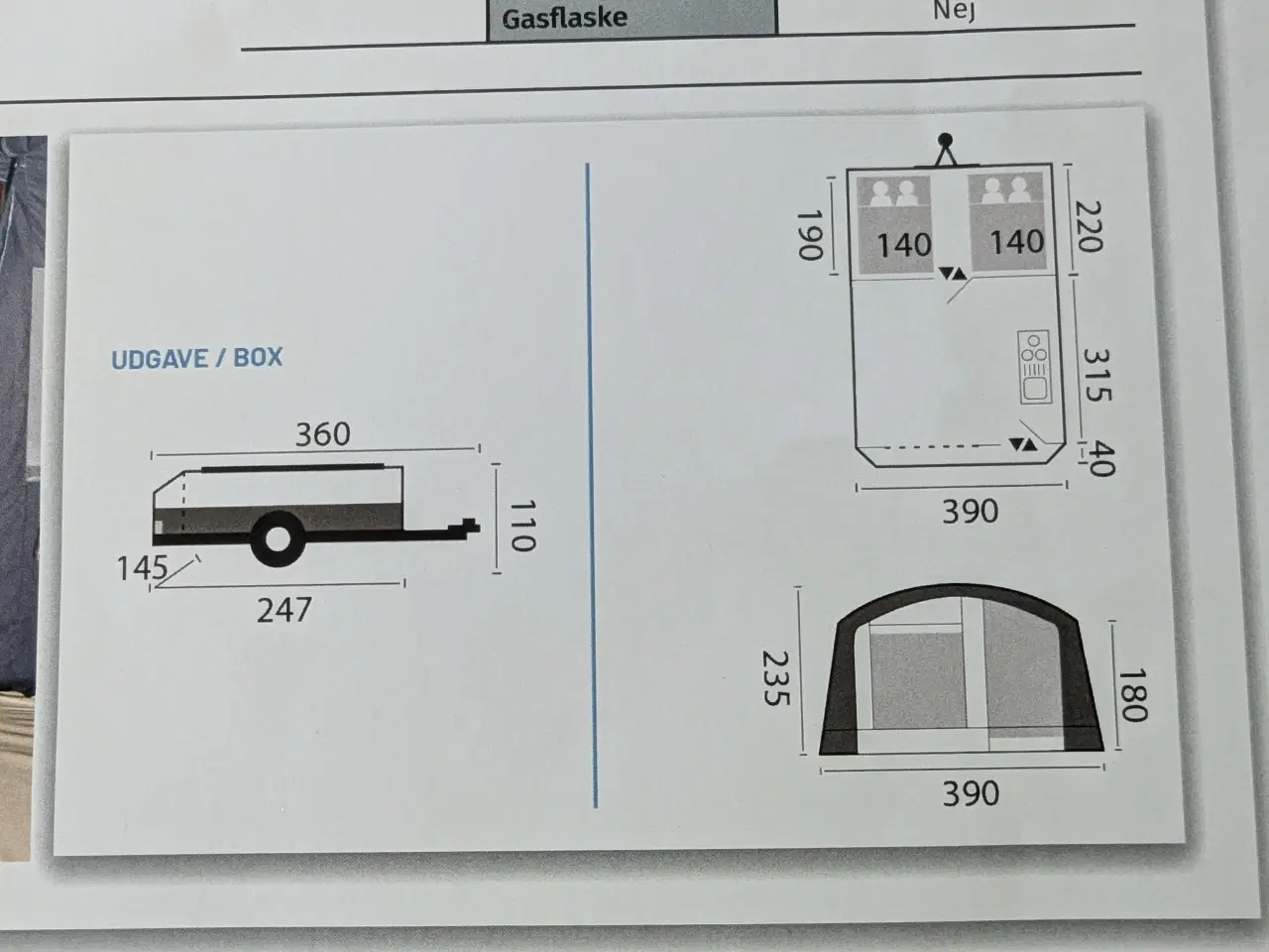 Billede 10 - ✨ Trigano Galleon teltvogn 2023✨