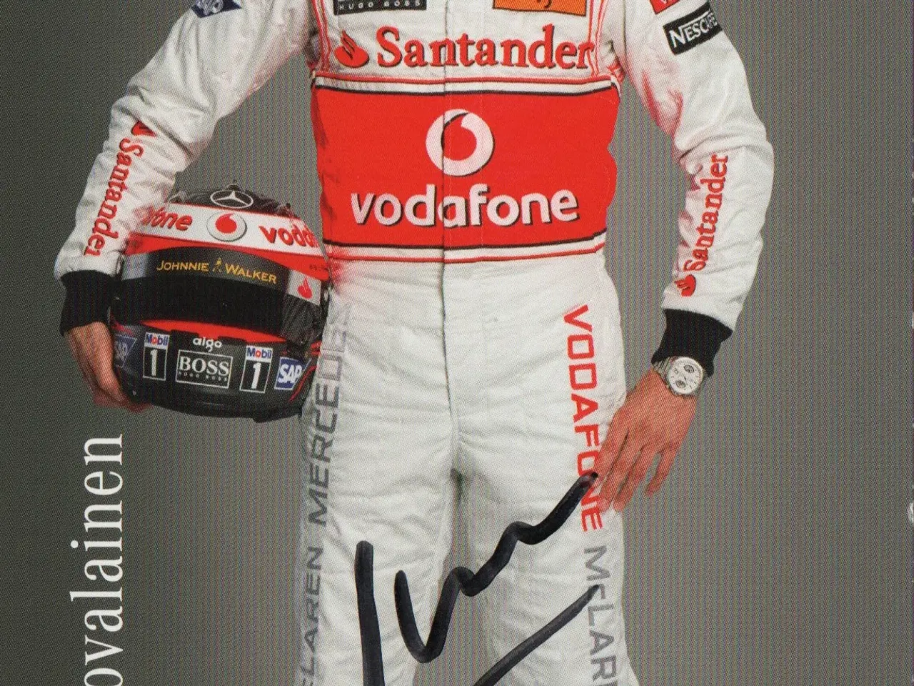 Billede 2 - Idolkort Hamilton, Kovalainen og Stuck