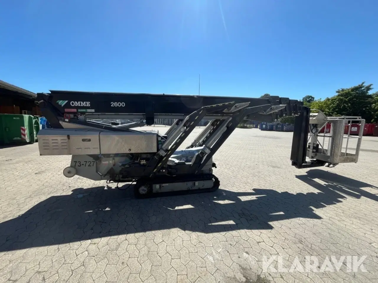 Billede 7 - Bæltelift Omme 2600 RBD