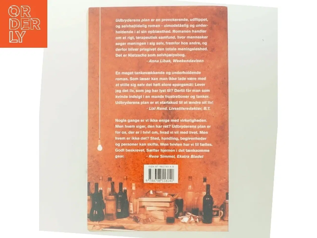 Billede 3 - Udbryderens plan af Henrik Frederiksen (f. 1965) (Bog)