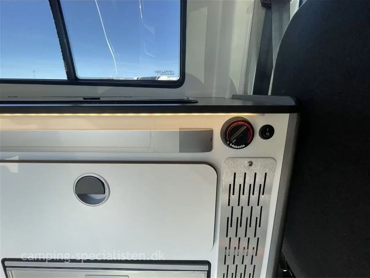 Billede 9 - 2022 - Randger R490   Smart Camper i stil med Califonia og Marco Polo - Randger R490 fra 2022 på Ford - Kan nu opleves hos Camping-Specialisten i Silkeborg