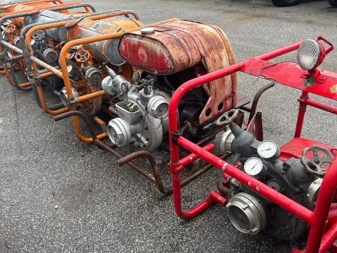 Billede 4 - 8 stk Vw vandpumpe 1192cc