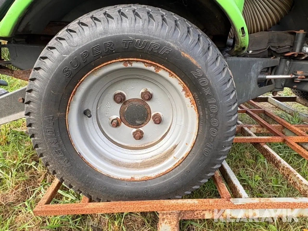 Billede 9 - Redskabsbærer Egholm City Ranger 2200