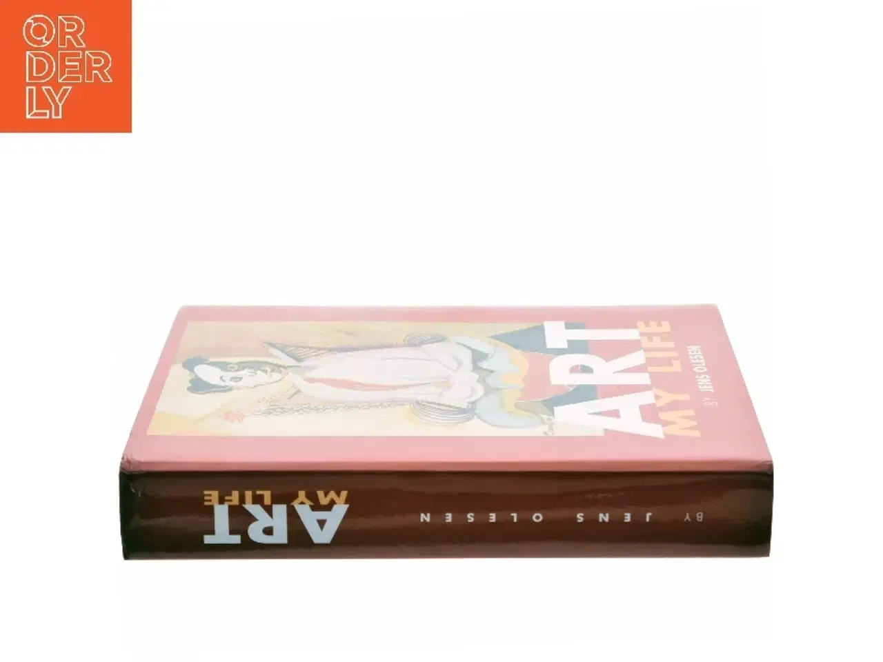 Billede 2 - Art My Life af Jens Olesen (Bog)