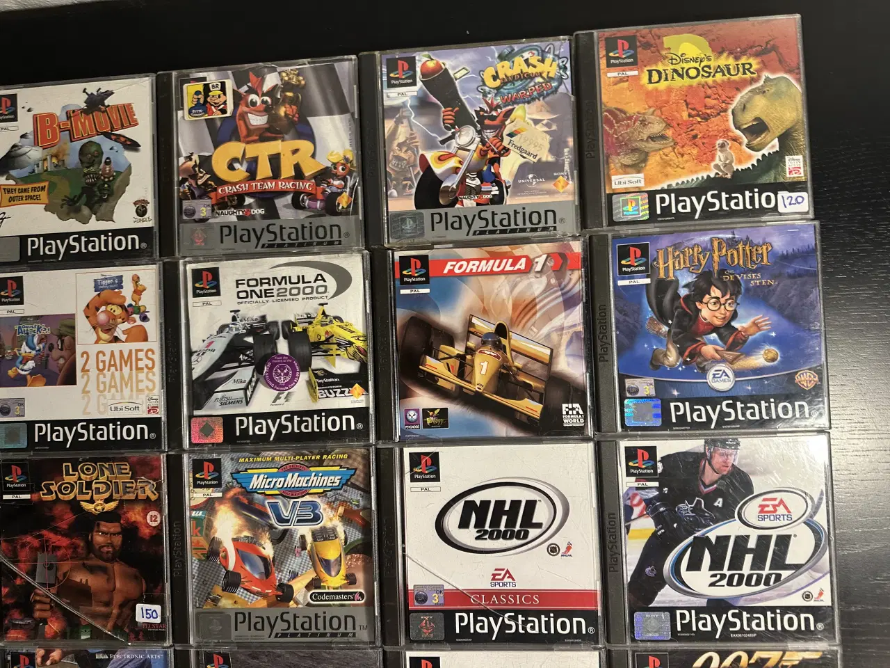 Billede 8 - 23 Stk Blandende PS1 / Sony PlayStation 1 Spil Til