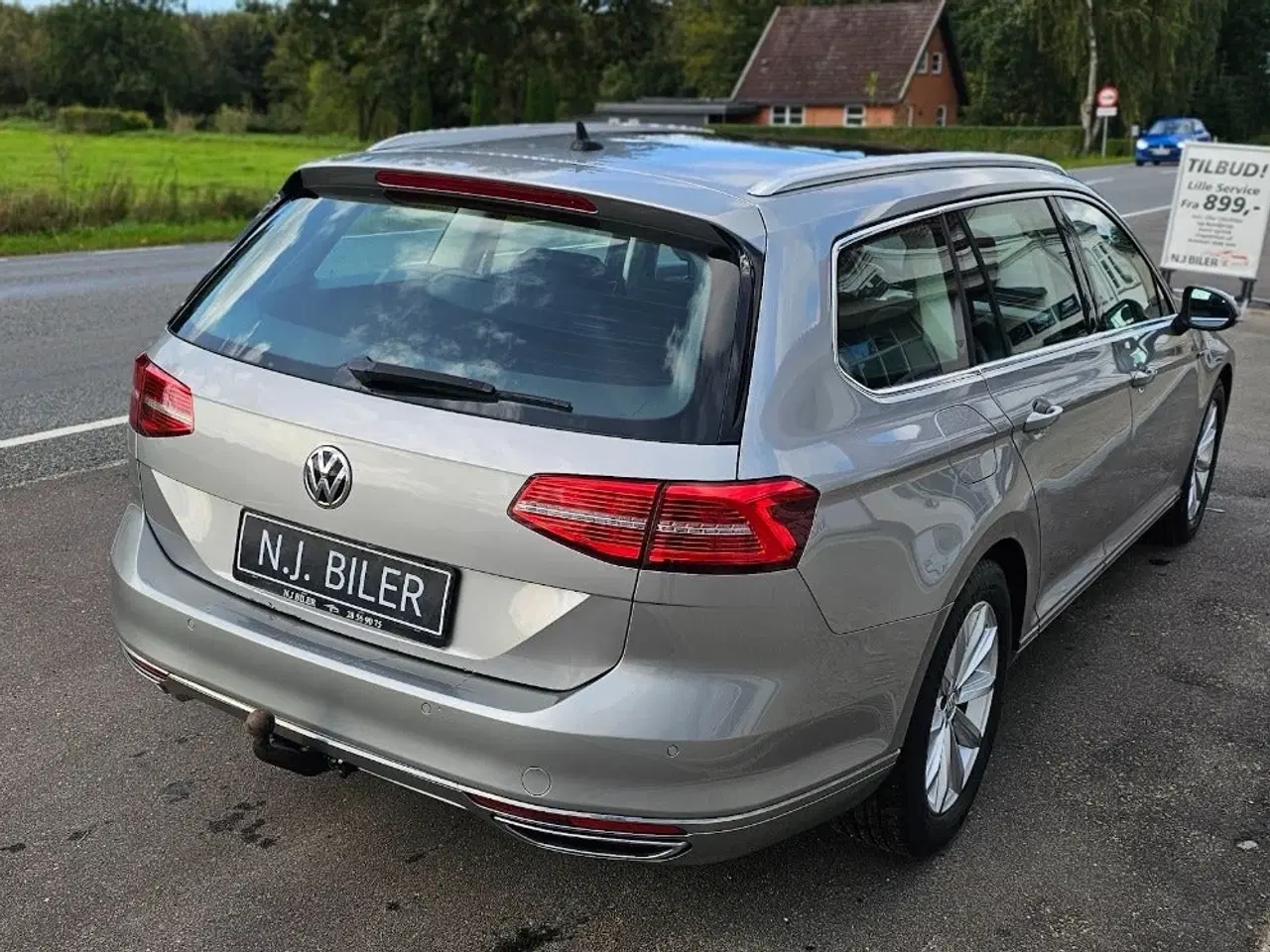 Billede 11 - VW Passat 2,0 TDi 240 Highline Variant DSG 4Motion