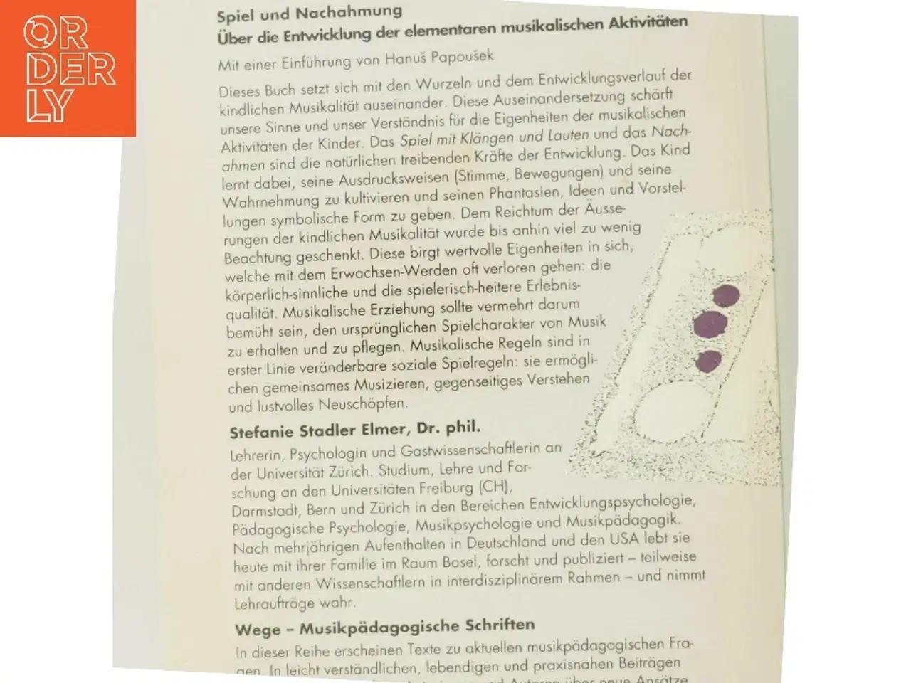 Billede 3 - Spiel und Nachahmung af Stefanie Stadler Elmer (Bog)