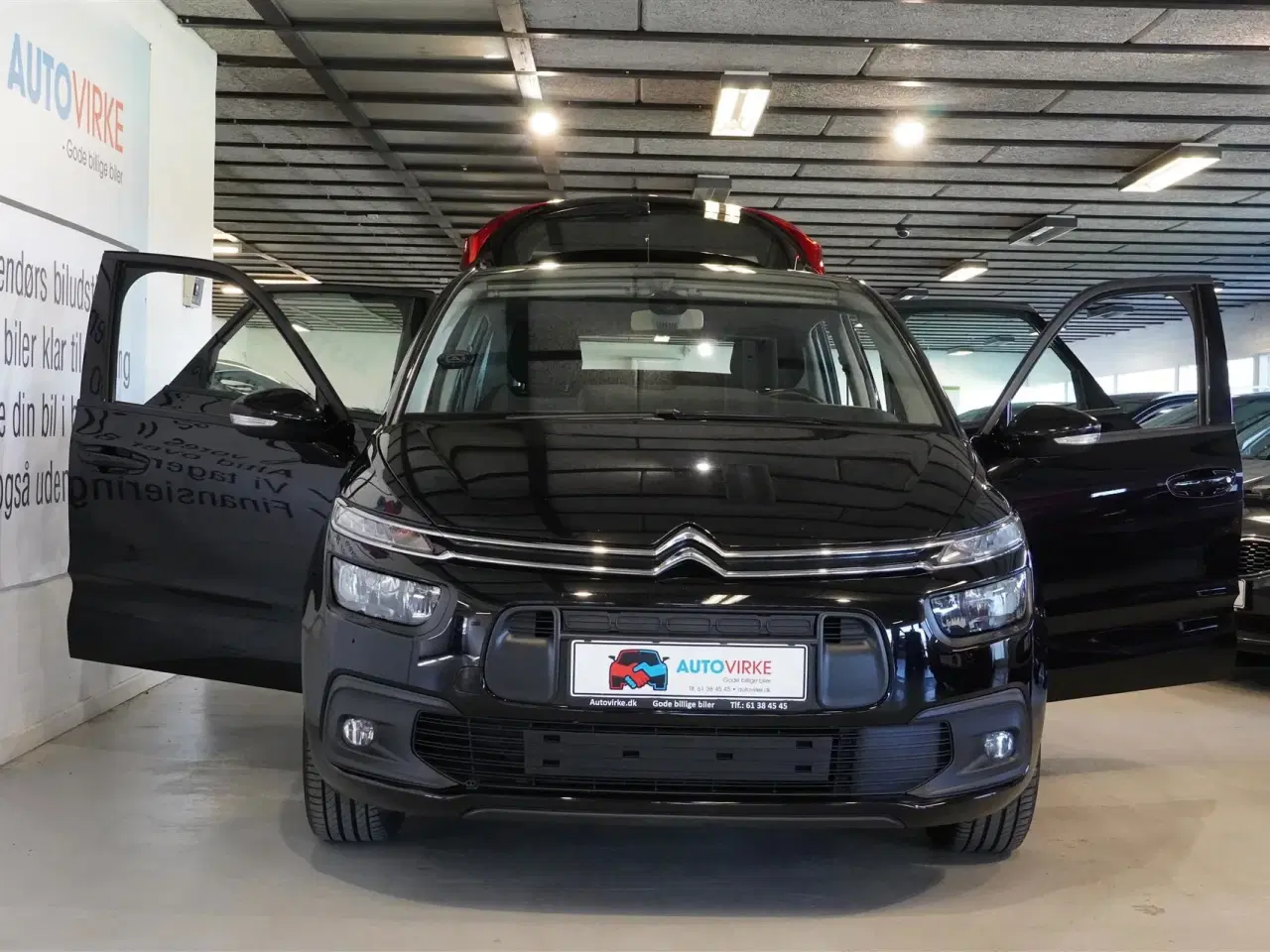 Billede 16 - Citroën C4 SpaceTourer 1,5 Blue HDi Platinum EAT8 130HK 8g Aut.