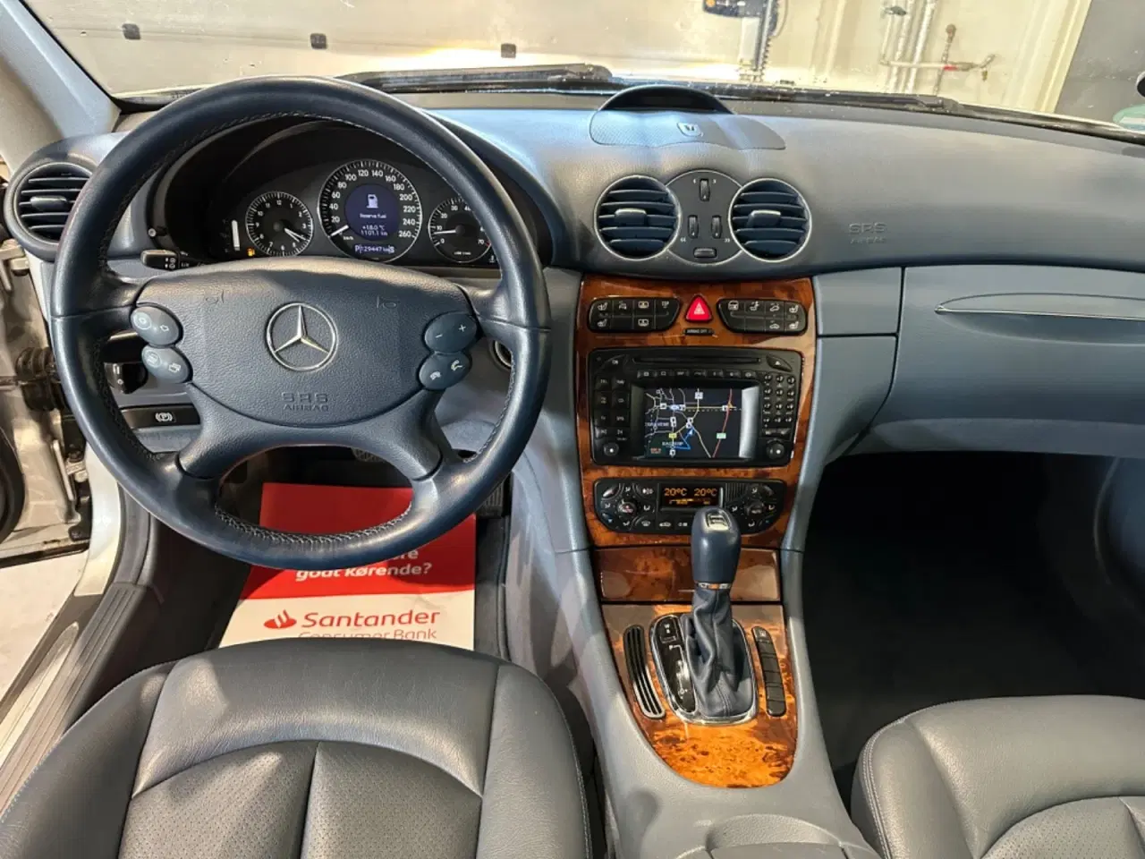 Billede 9 - Mercedes CLK500 5,0 Elegance aut.