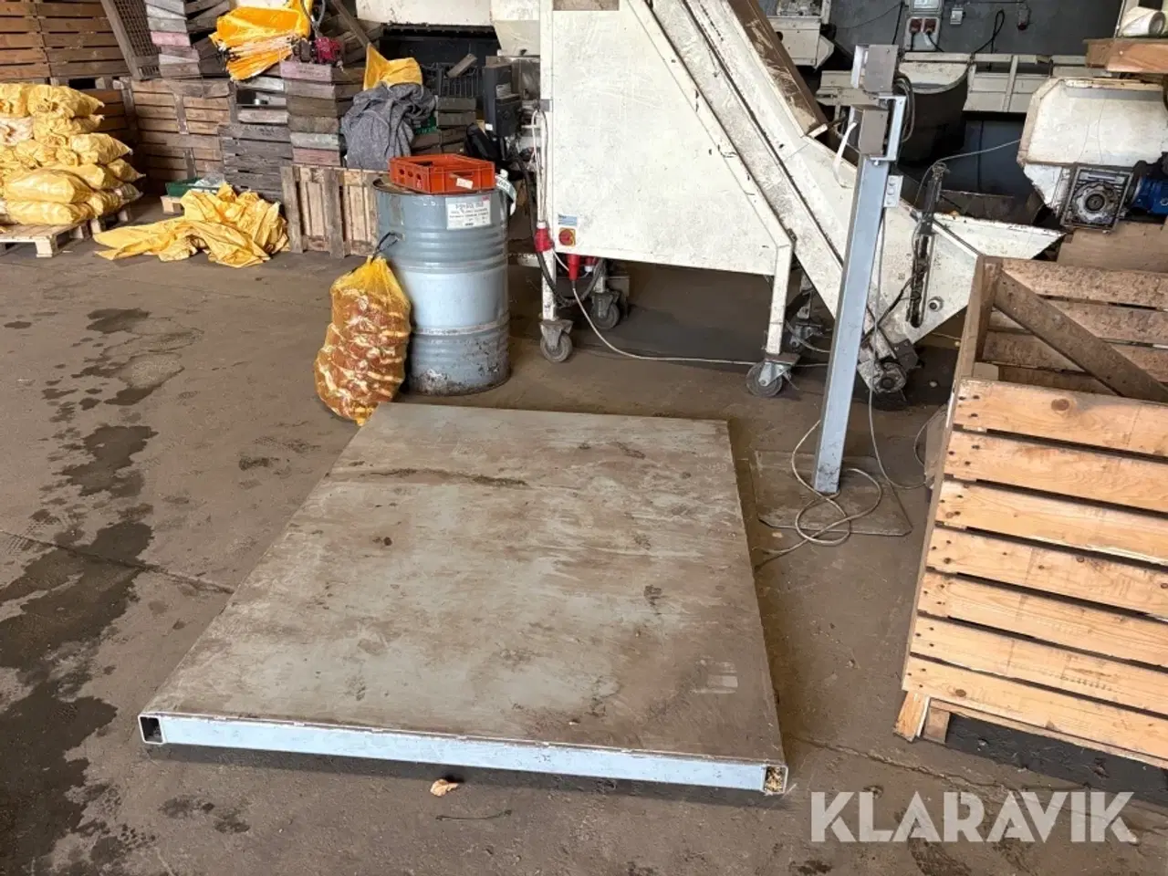 Billede 3 - Pallevægt