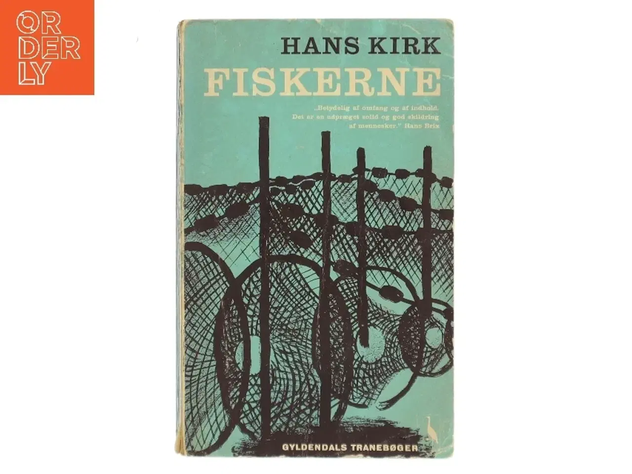 Billede 1 - Fiskerne af Hans Kirk (Bog)
