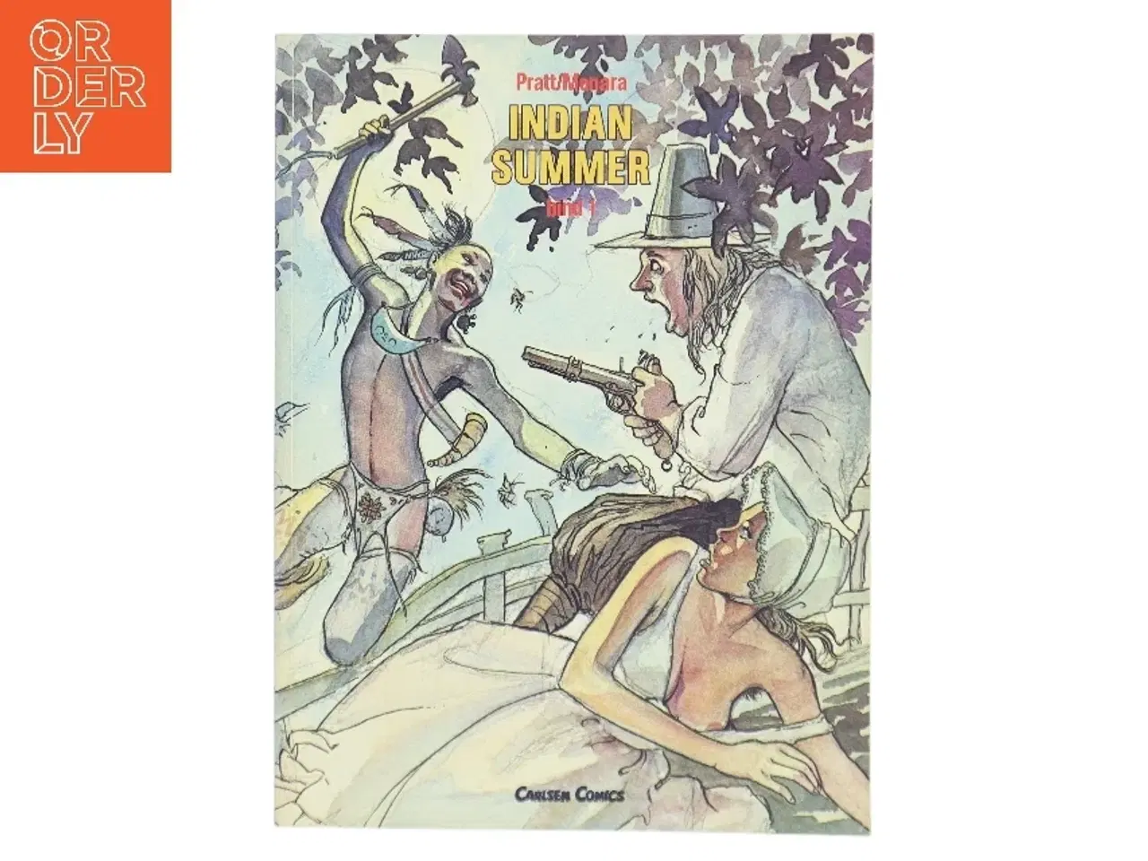 Billede 1 - Indian Summer af Pratt (Bog)