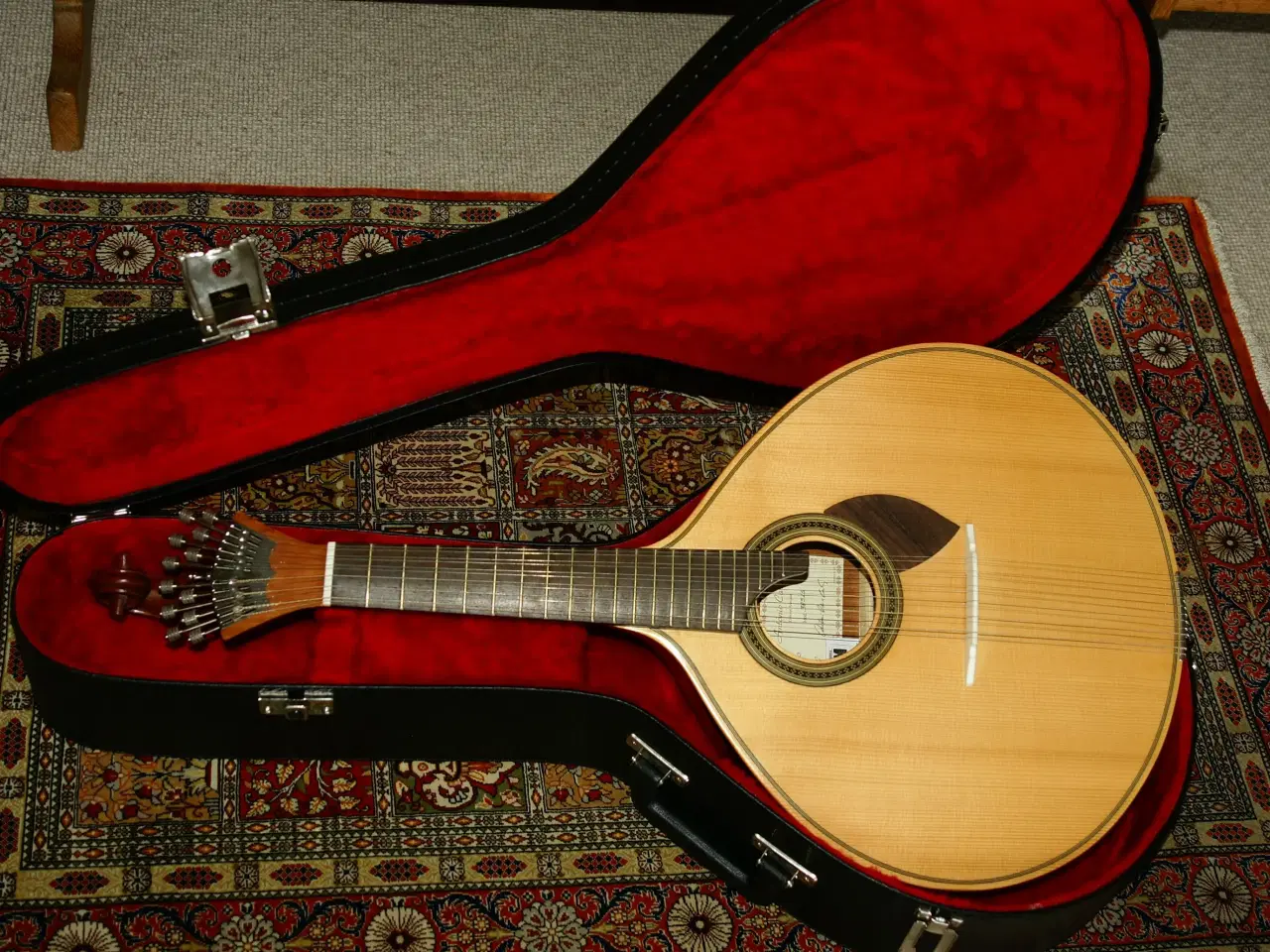 Billede 4 - Portugiser guitar 