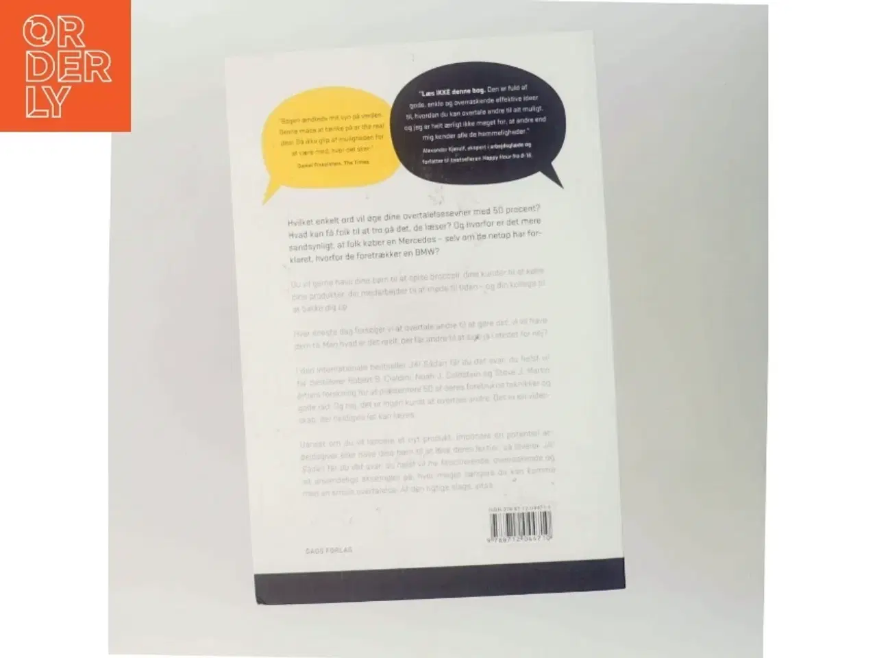 Billede 3 - Ja! Sådan får du det svar, du helst vil ha' (Bog)