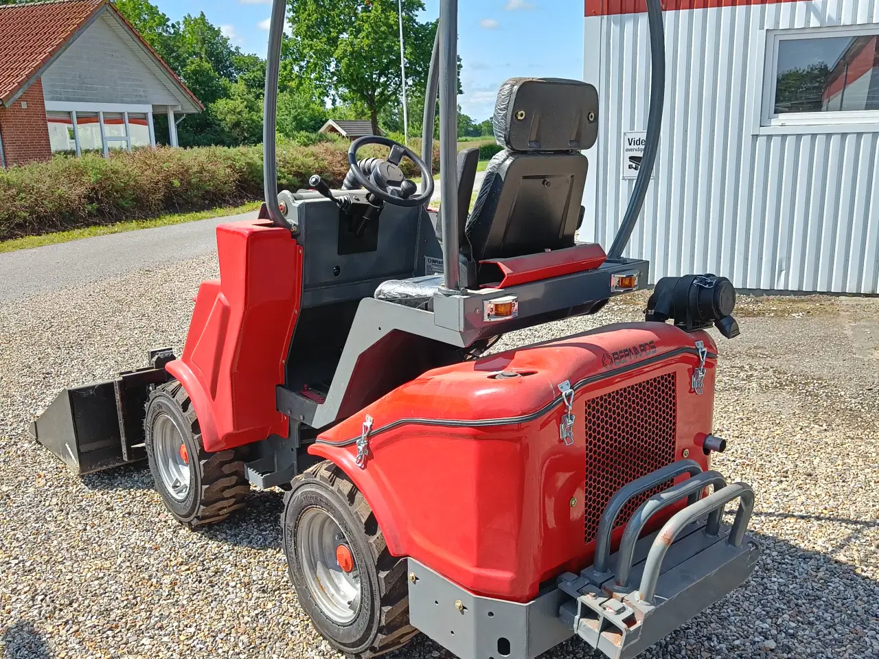 Billede 4 - Bernards W700 CT  minilæsser