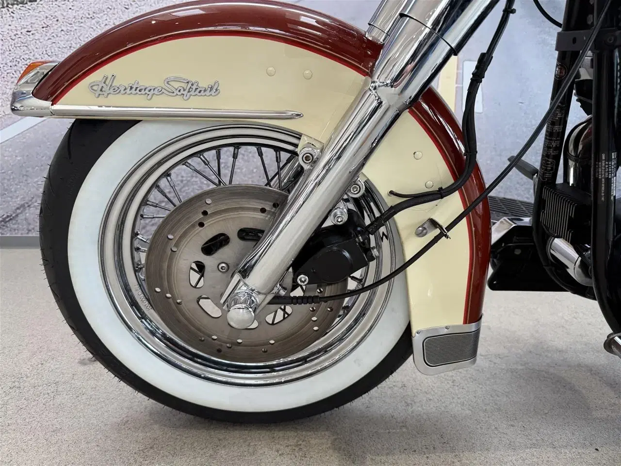 Billede 19 - Harley-Davidson FLSTC Heritage Softail Classic Evo