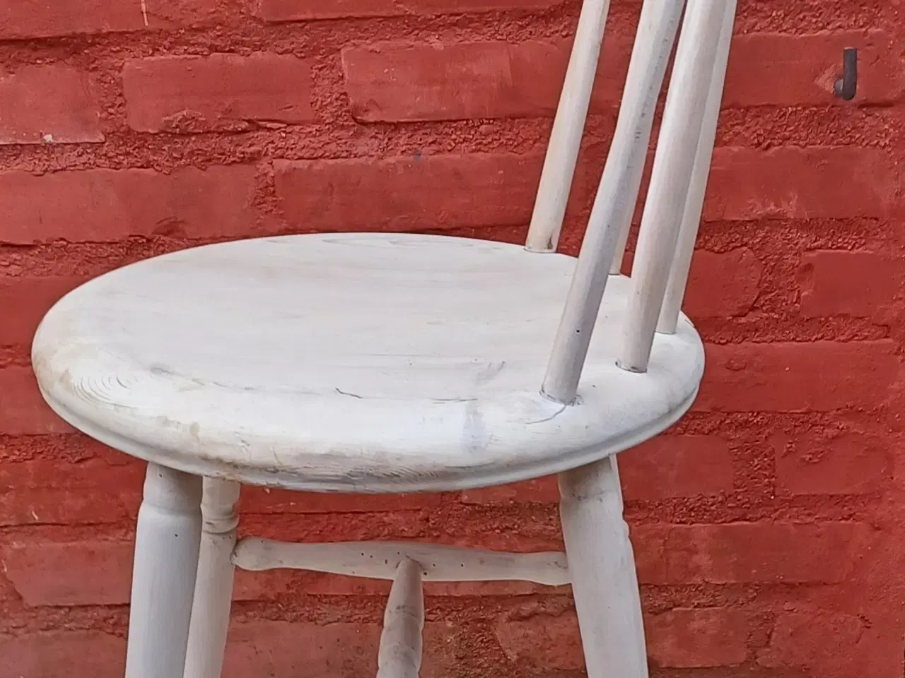 Billede 2 - Pindestol, antik