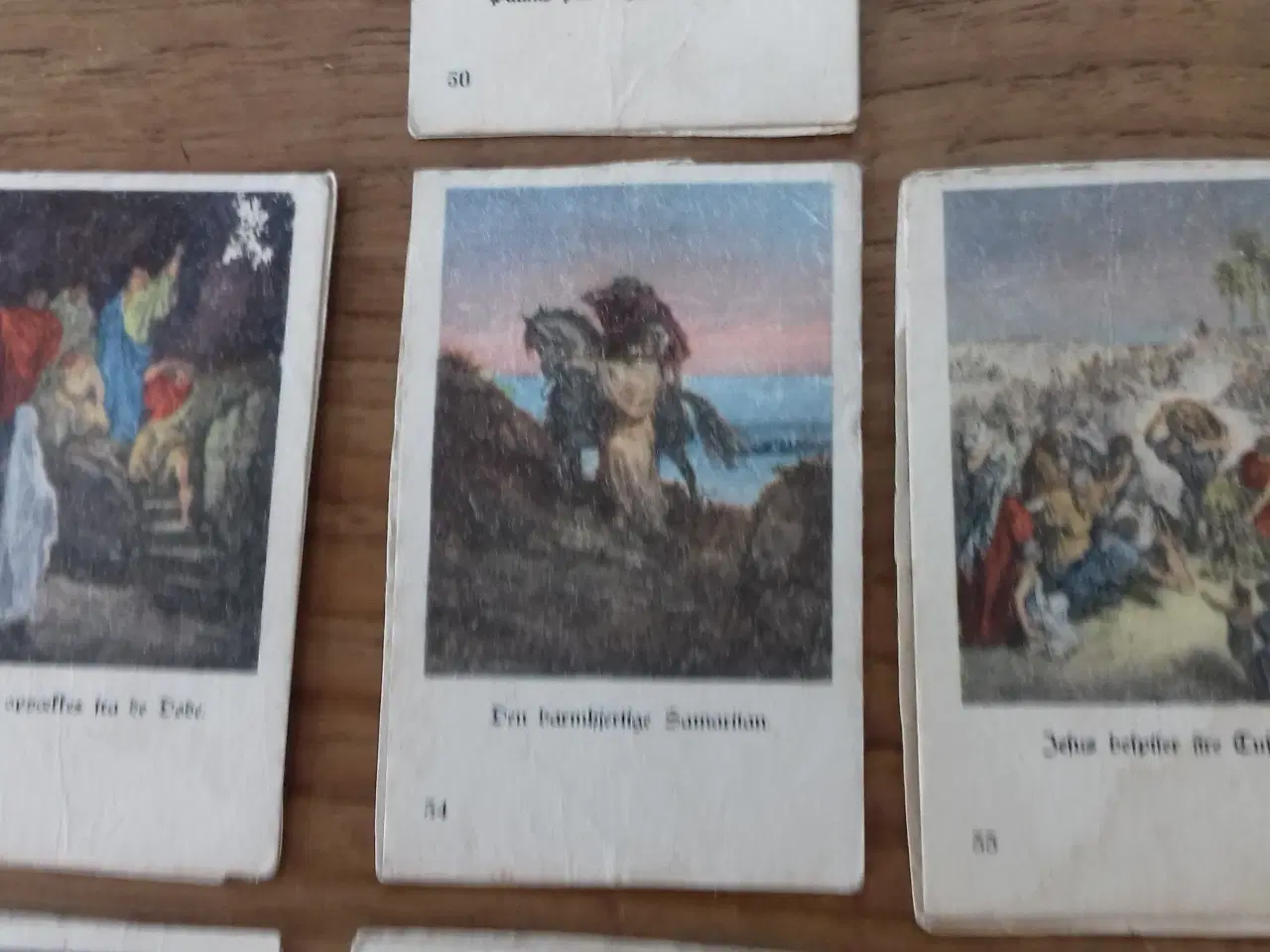 Billede 3 - Samlet pris:  Bibelkort fra 1942 - Gustave Doré!