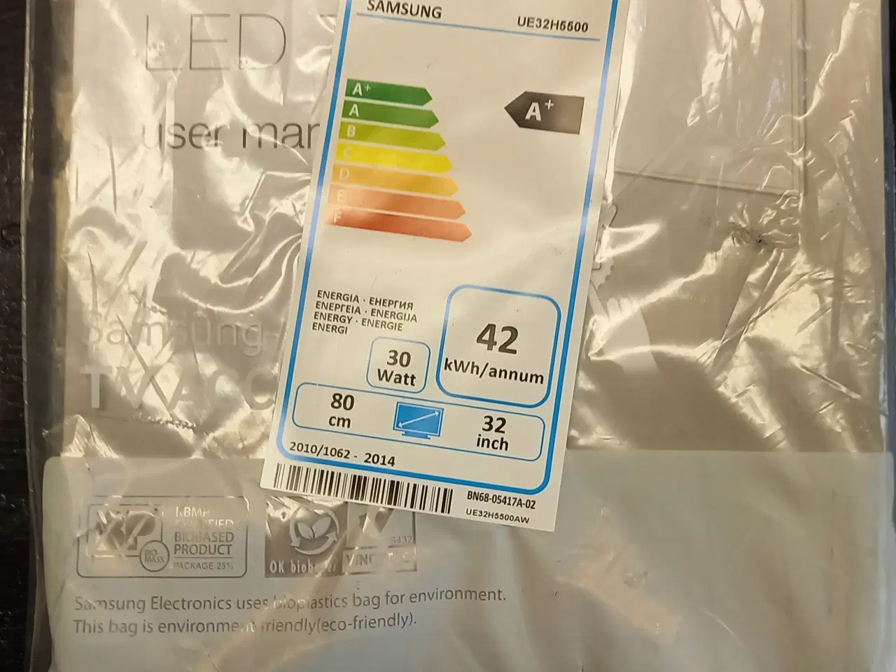 Billede 1 - Samsung 32" Smart tv