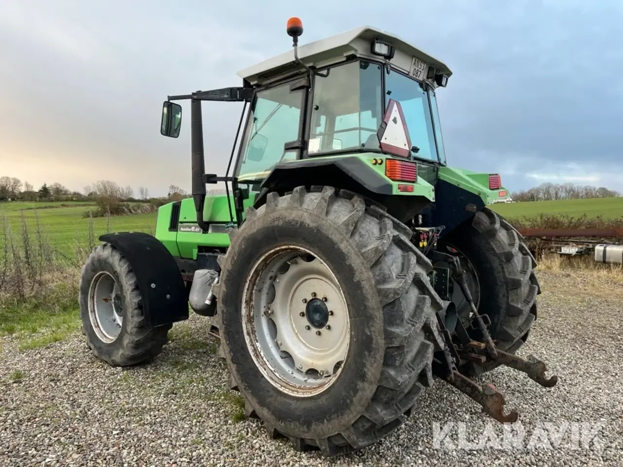 Billede 2 - Traktor Deutz-fahr Agrostar 6.61