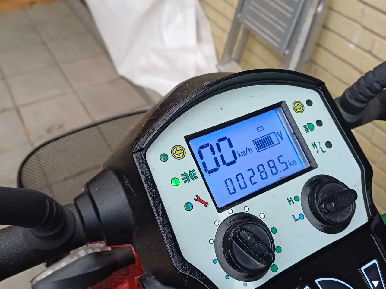 Billede 1 - Dukadu 2 personers el scooter