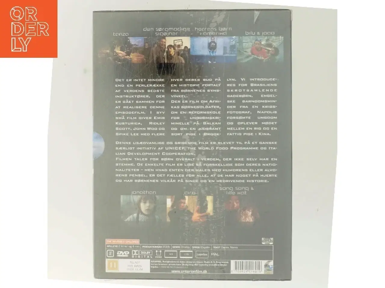 Billede 3 - De usynlige børn (2005) [DVD] (DVD)