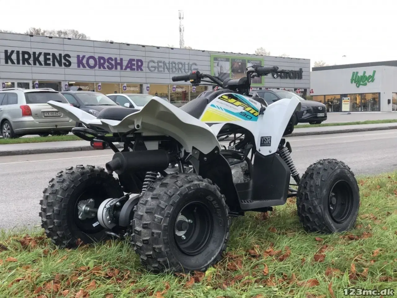 Billede 8 - Yamaha YFM 90 R ATV