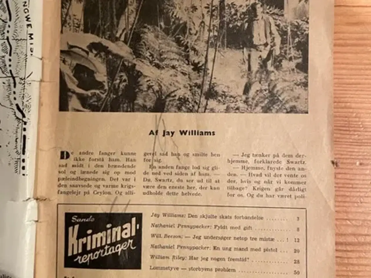 Billede 2 - gammel blad fra 1963
