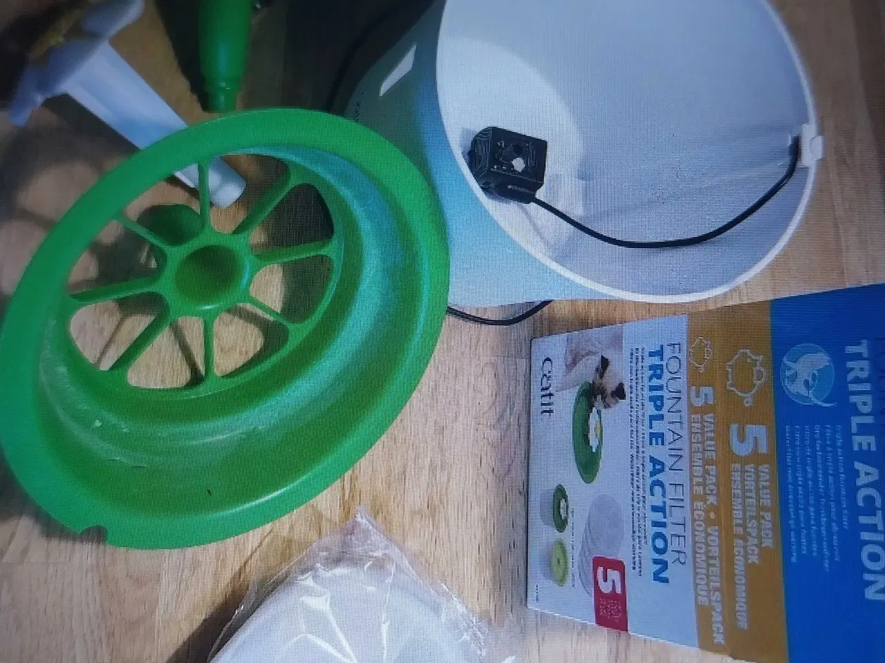Billede 6 - Fuld automatisk 3 lt katte drikke skål