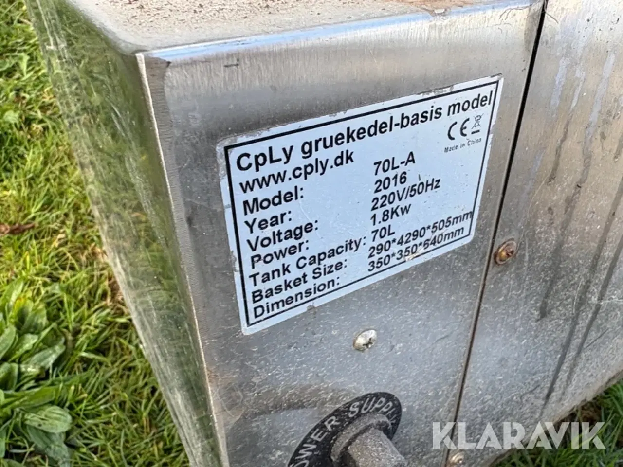 Billede 5 - Plukkemaskine og vokskar til fjerkræ CpLY 60B og 70L-A