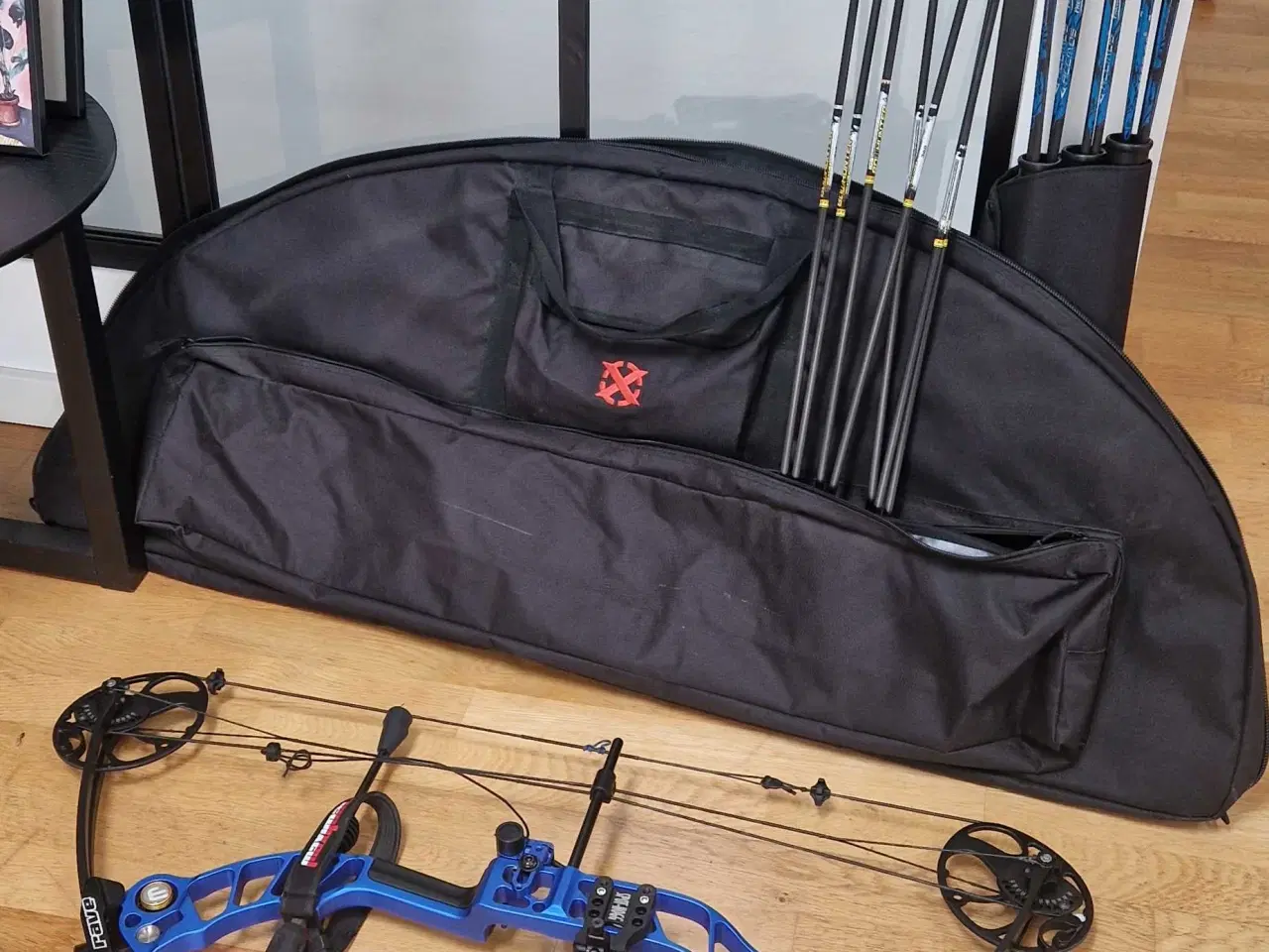 Billede 1 - Kinetic Rave Compound bue med Spot-Hogg 5-pin sigt