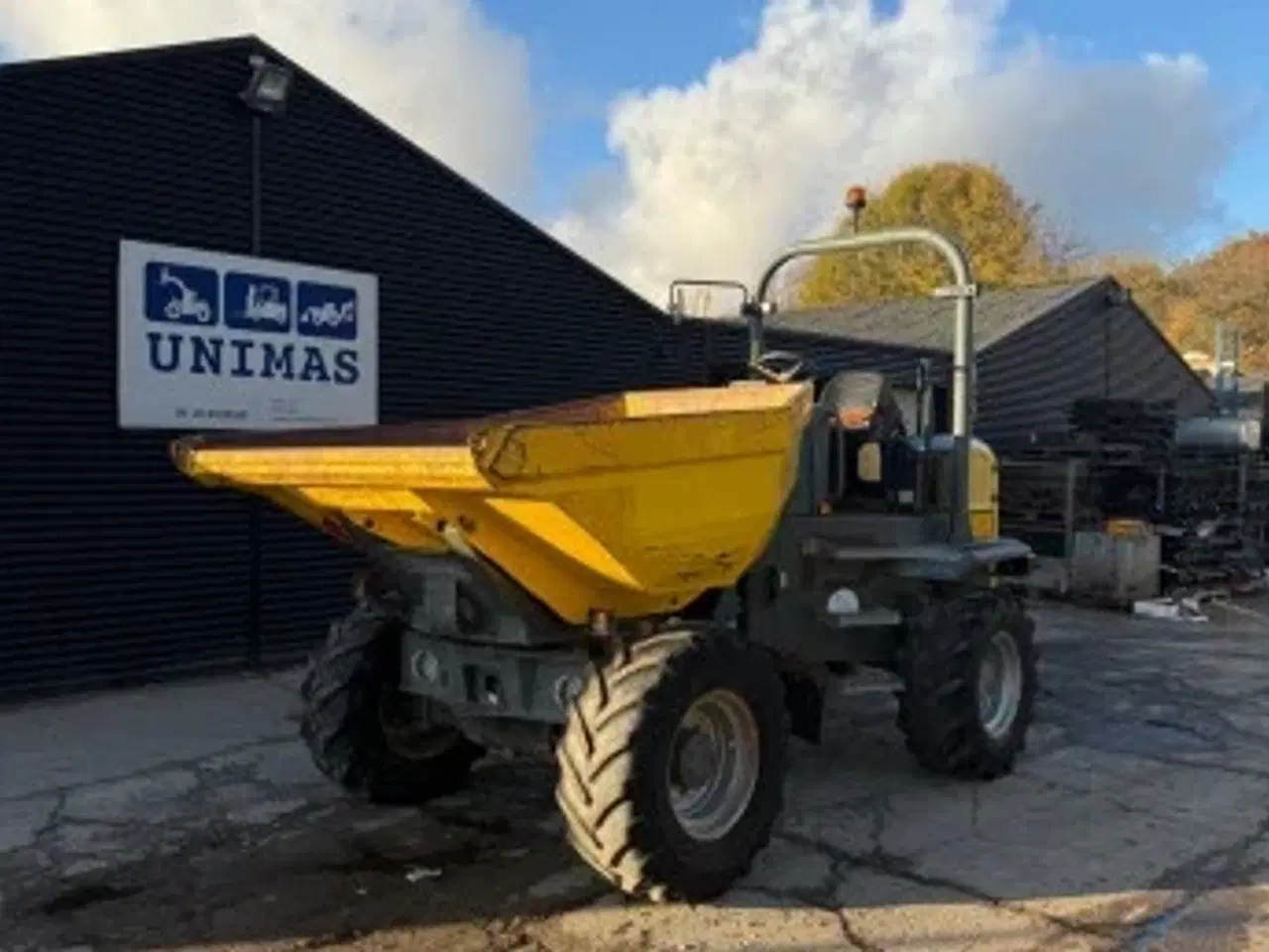 Billede 1 - 6tons dumper