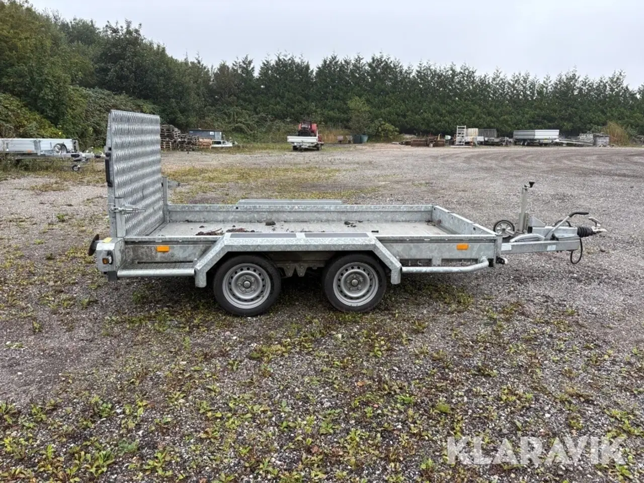 Billede 6 - Maskintrailer Wagenbouw Hapert - 2-akslet