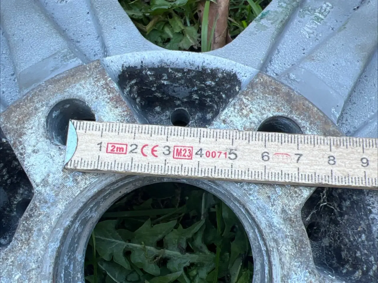 Billede 1 - Aluminiumsfælge