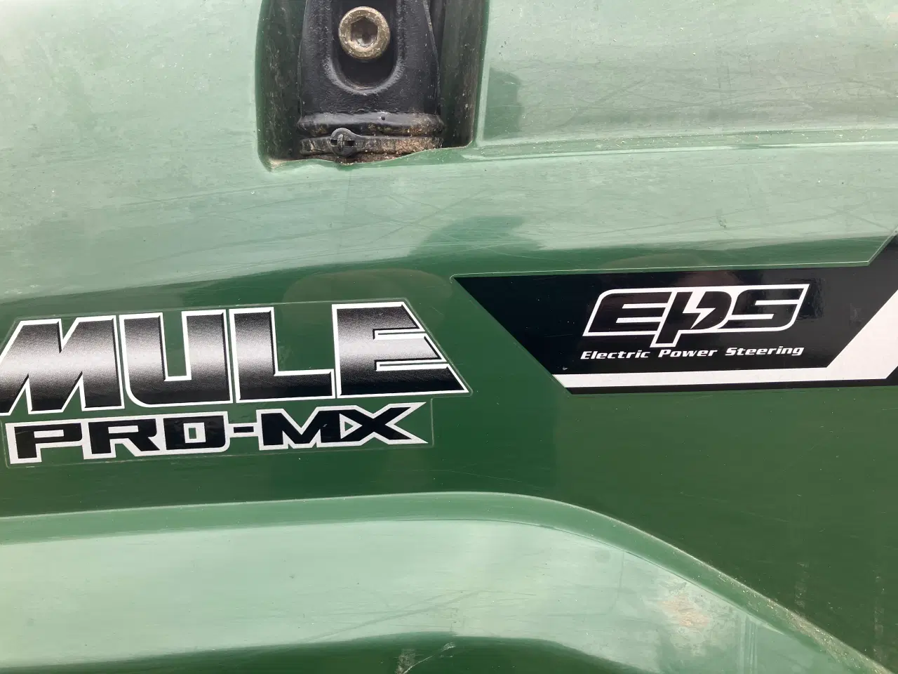 Billede 4 - Kawasaki mule pro mx 2021