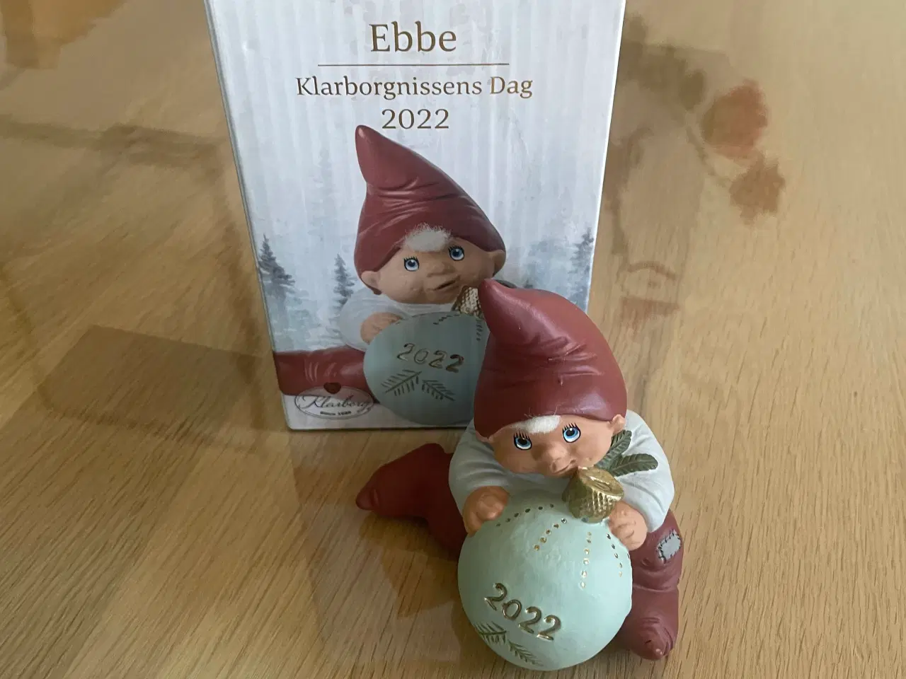 Billede 1 - Klarborg nisse Ebbe 