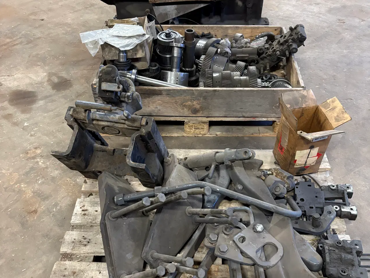 Billede 1 - 70 serie gearkasse reservedele 