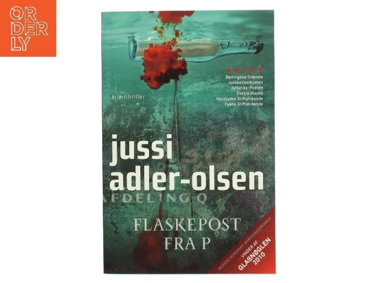 Billede 1 - Flaskepost fra P af Jussi Adler-Olsen