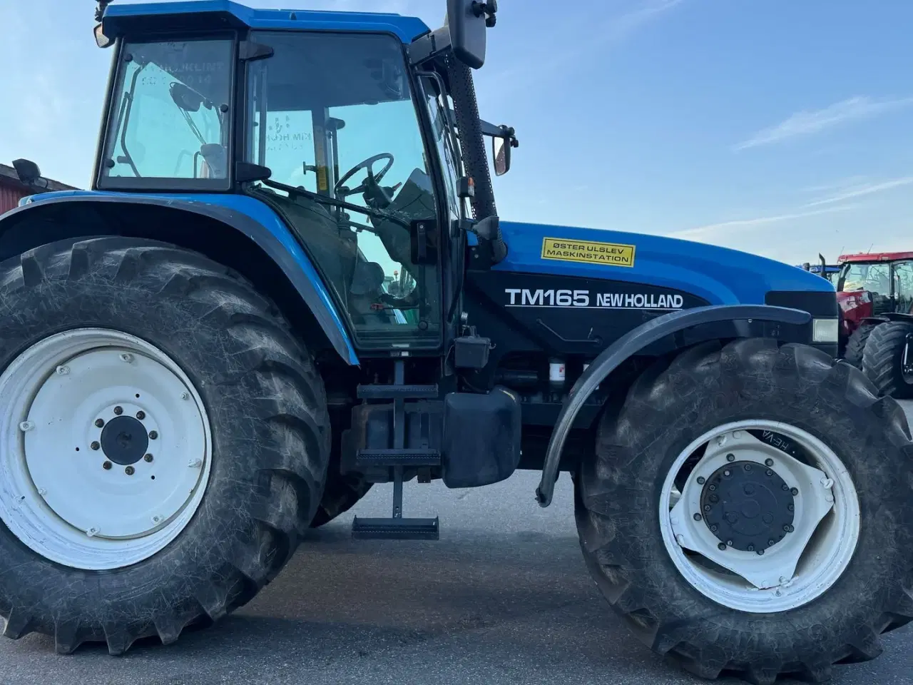 Billede 9 - New Holland TM165 KUN 4000 TIMER OG NYE DÆK!