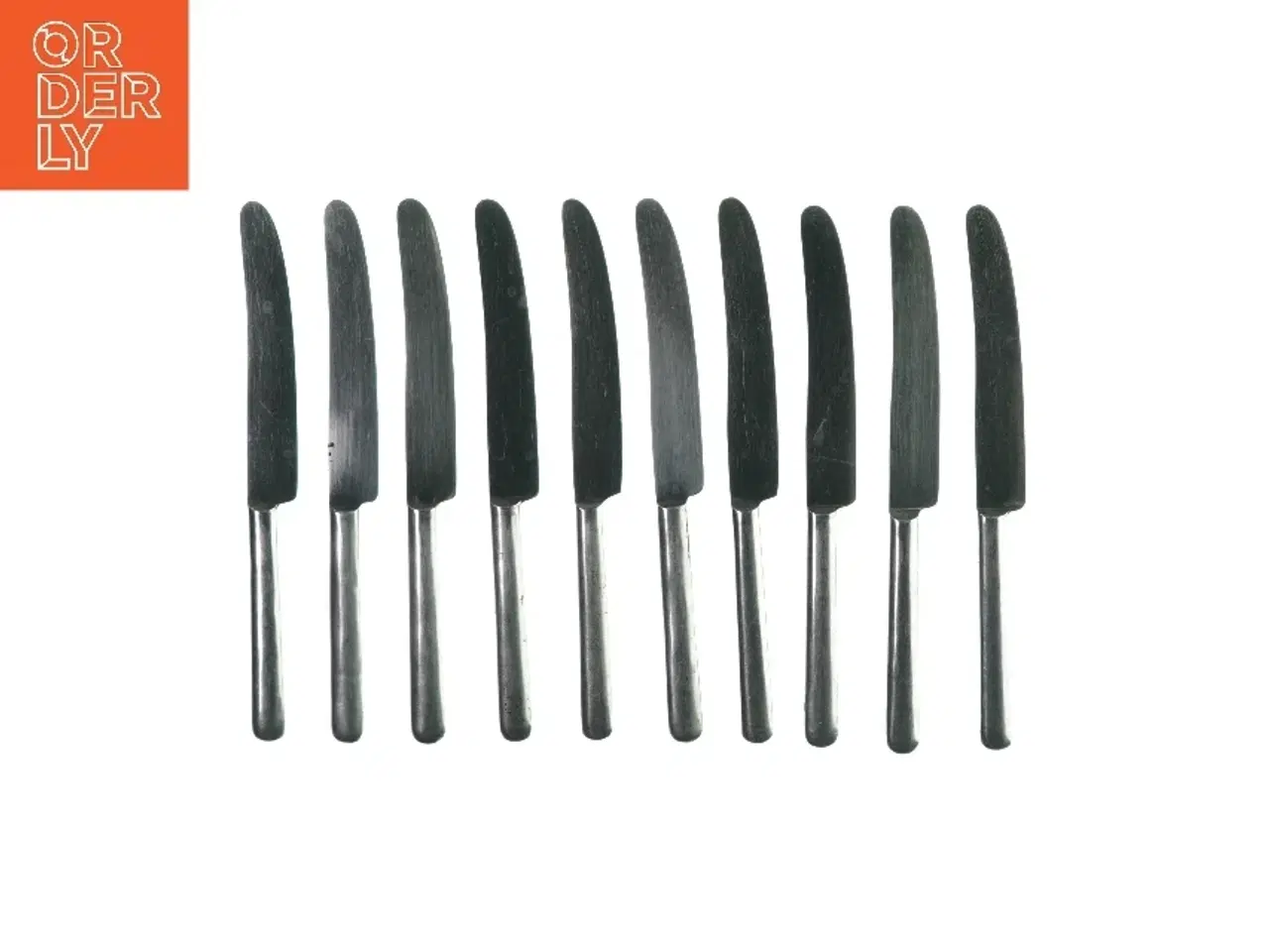 Billede 1 - Knive (10 stk.) fra Ukendt (str. L:23cm)