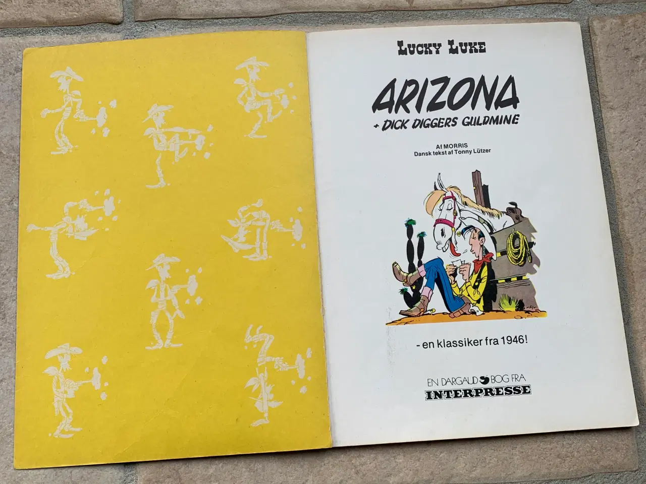 Billede 3 - Lucky Luke 35 Arizona tegneserie