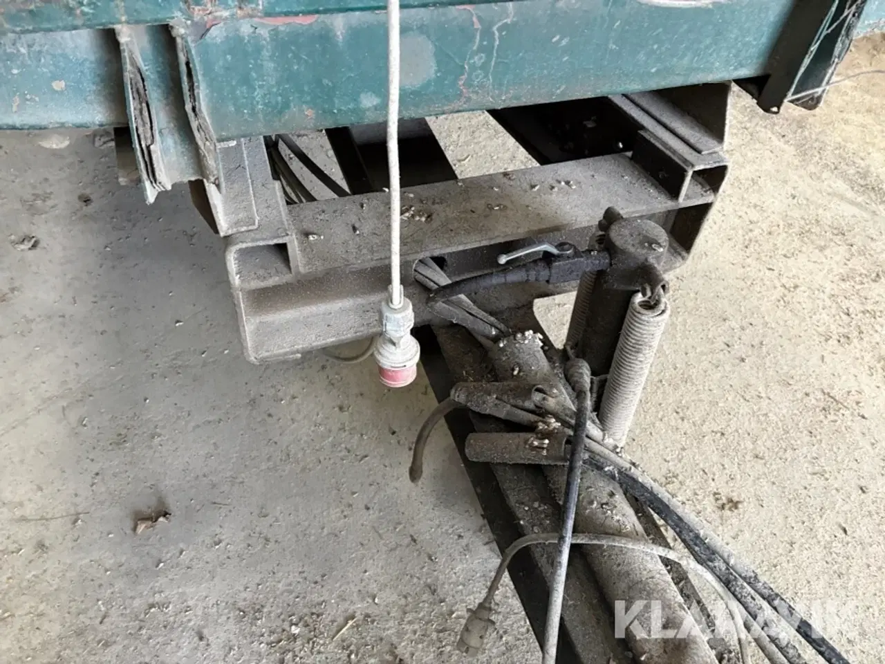 Billede 7 - Kornvogn forvogn og kærrer