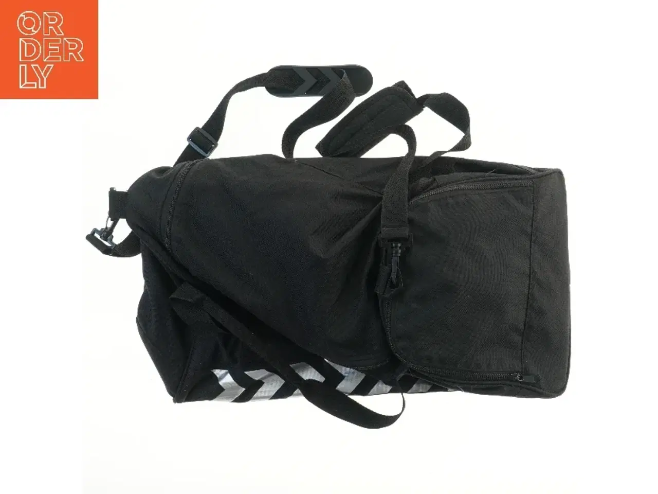 Billede 2 - Sort sportstaske fra Hummel (str. 51x30 cm)