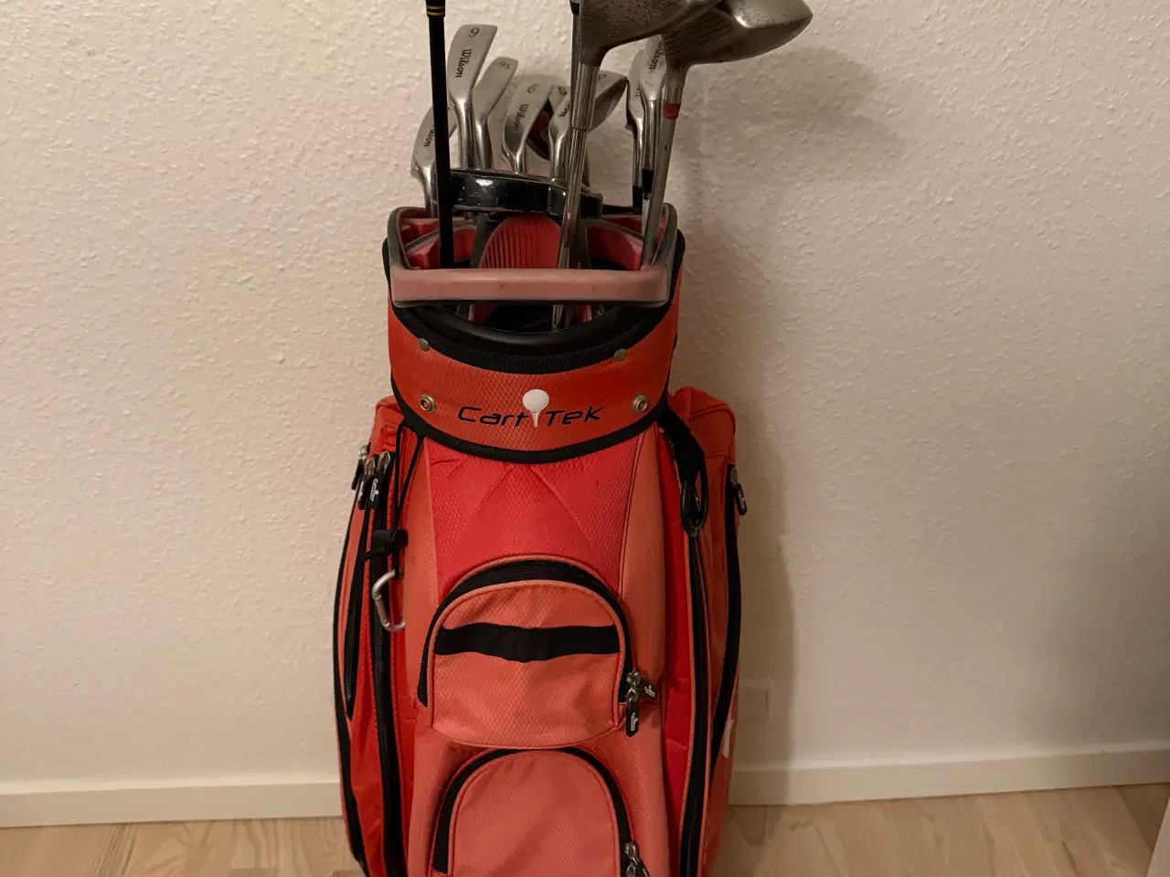 Billede 1 - Komplet golfstartsæt - Wilson jern